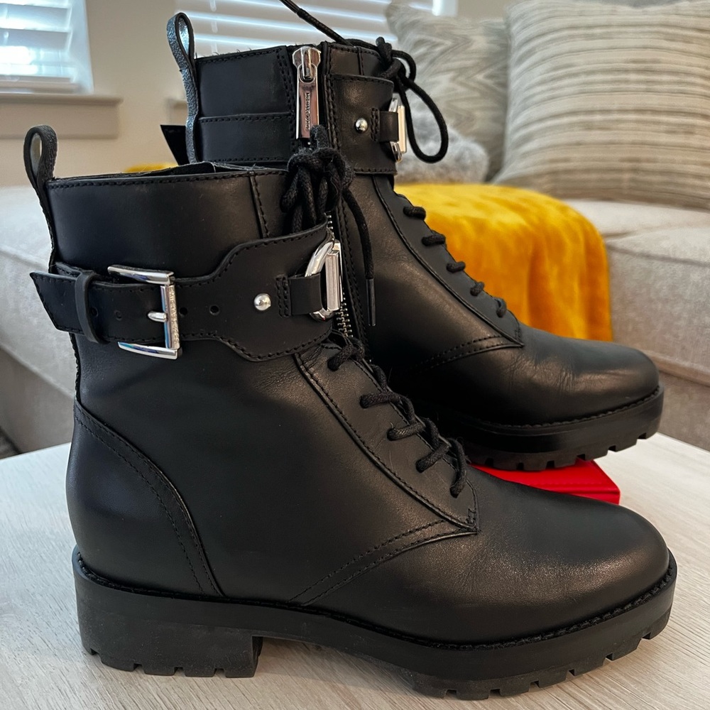 Michael Kors Booties Black 6.5 - Picture 2 of 3